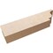 Ekena Millwork 4in. W x 8in. H x 28in. L Newport Woodgrain TimberThane Rafter Tail, Primed Tan RFTUR04X08X28NEWRCPR - alternate 4
